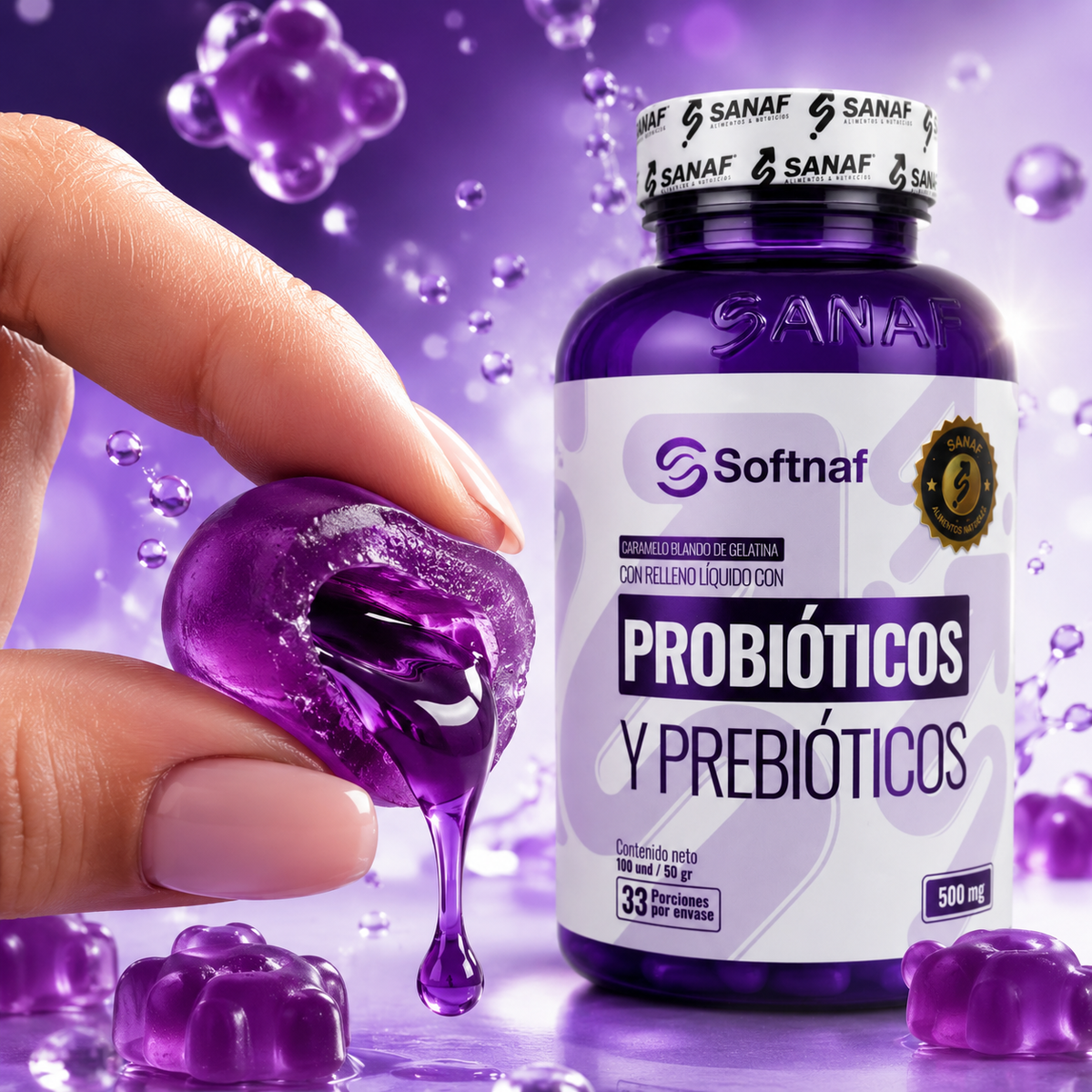 SOFTNAF PROBIÓTICOS Y PREBIÓTICOS
