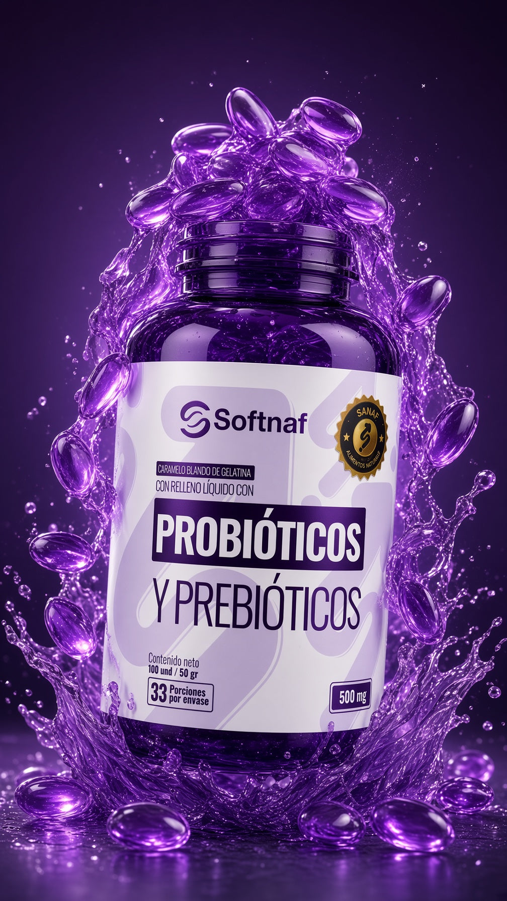 SOFTNAF PROBIÓTICOS Y PREBIÓTICOS